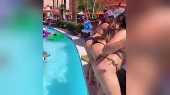 video of twerking for the lazy river