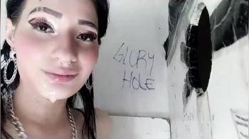 video of Selfie at the Glory Hole
