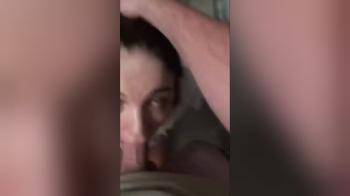 video of struggling with deep bj