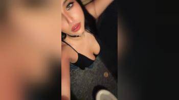 video of Flashing tits at the club