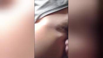 video of recorded fingering session during quarantine