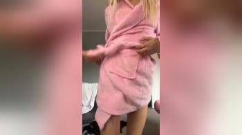 video of Girlfriend stripping full nude