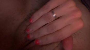 video of my wife touches her pussy