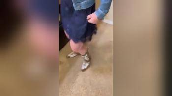video of bathroom quickie in full clothing
