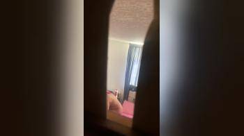 video of Big tit window spy