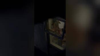 video of Uni Neighbours caught fucking, free show for me
