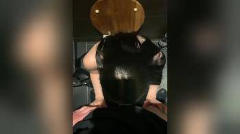 video of Drunk slut in public toilet