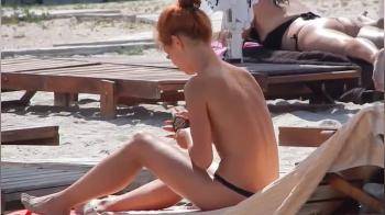 video of Beach Voyeur Hot Teen