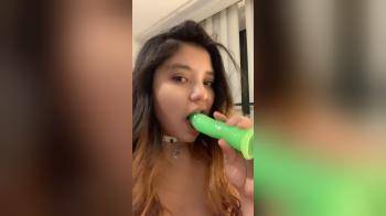 video of Bored horny at home