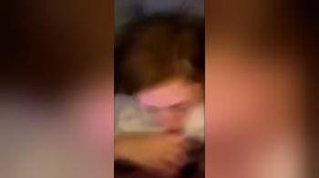 video of slut takes a messy facial