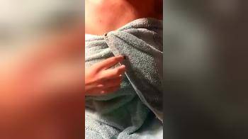 video of Amazing towel drop girl
