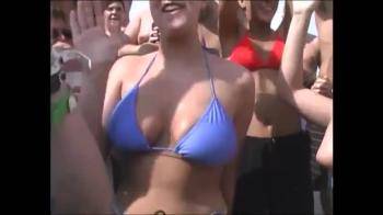 video of beautiful girl, great tits flashed peer pressure