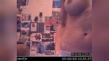 video of webcam renif3r