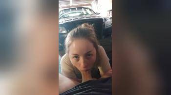 video of wife garage blowjob with dogs