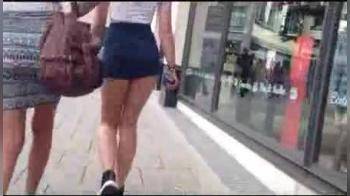video of Sexy Teen Booty Shorts