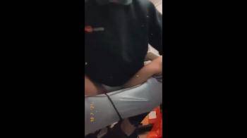 video of Teen masturbating at work