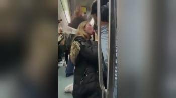 video of sucking dick on train