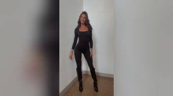 video of body suit and boots