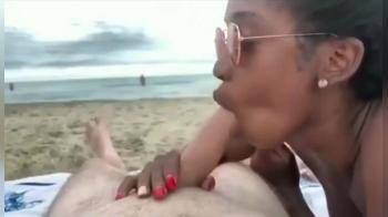 video of sucking dick at nude beach