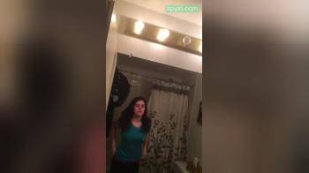 video of hottie sister spied undressing