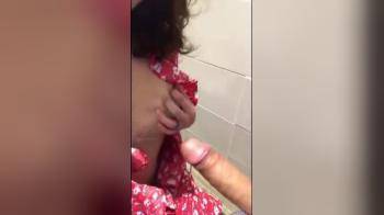 video of quick fuck in public washroom