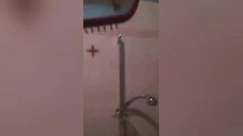 video of Girl filming herself in the bathroom