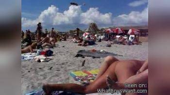 video of Beach Sex