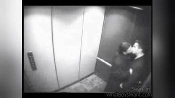video of Elevator spycam