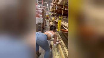 video of checking all the wood
