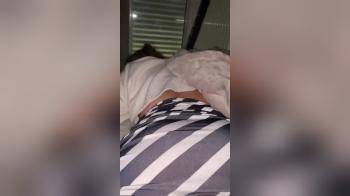 video of Drunk sister passed out asleep