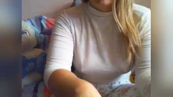 video of Skyping in her tight nightwear