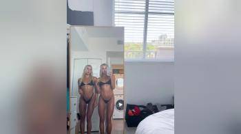 video of which twin is hotter