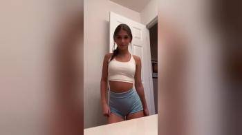 video of Pretty Young Skinny Girl With Beautiful sexy Body