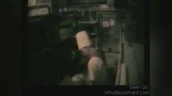video of kitchen spycam