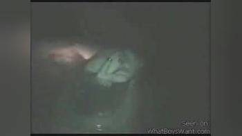 video of hot tub nightvision