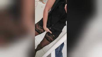 video of Sexy girl in nylons