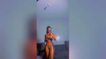 video of sweet ebony shows all