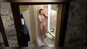 video of Lov to watch gf in the shower