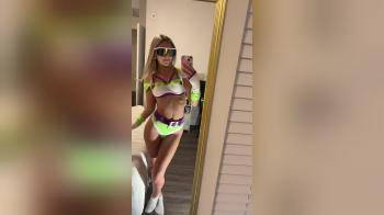 video of sexy blonde buzz lightyear