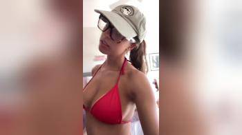 video of hot body with glasses