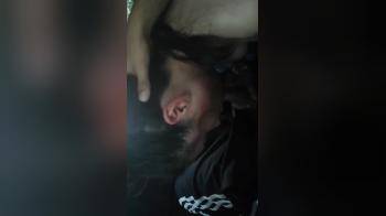 video of sucking his cock in the car