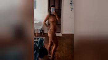 video of small tits mirror selfie