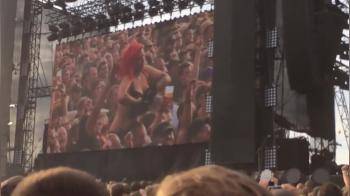 video of German Sluts Flashing Tits At Rock Concert