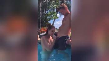 video of Pool party bj