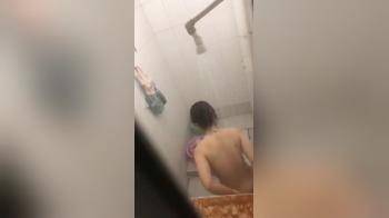 video of spying in the shower