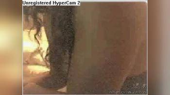 video of swe girl webcam