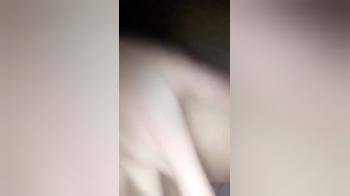 video of Scottish gf playing with pussy