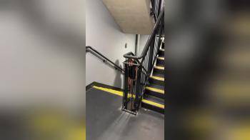 video of coming up the stairs