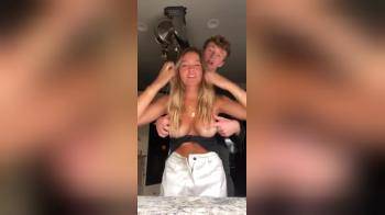 video of she has beautiful tits
