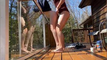 video of fuck and swallow at the cabin